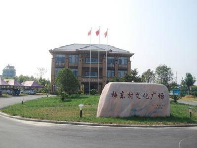 梅东村（浙江省绍兴市柯桥区钱清街道下辖村）