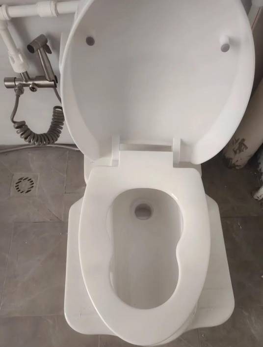 蹲坐两用卫生马桶