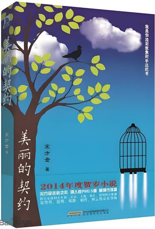 美丽的契约(2014年北京时代华文书局出版的图书)