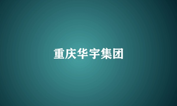 重庆华宇集团