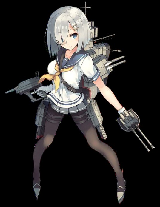 滨风（网页游戏《舰队Collection》中的角色）