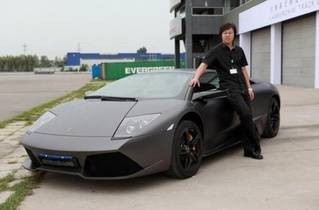 兰博基尼出租车