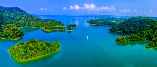 河源市万绿湖风景区