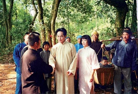 毛泽东与杨开慧（李惠民 、张金标 、王德庆执导的爱情类影片）