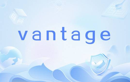 vantage（表示优势或有利情况的英文名词）