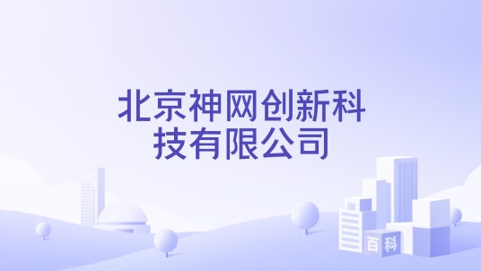 北京神网创新科技有限公司