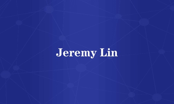 Jeremy Lin