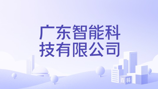 广东智能科技有限公司