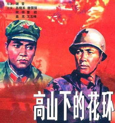 高山下的花环（1984年谢晋执导的剧情片）