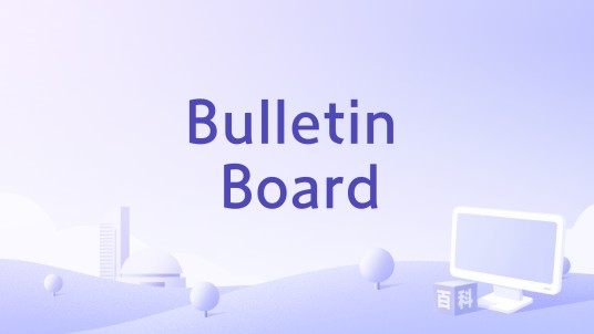 Bulletin Board