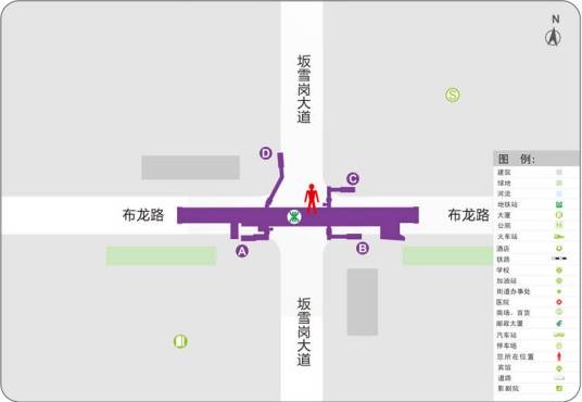 坂田站（中国广东省深圳市境内地铁车站）