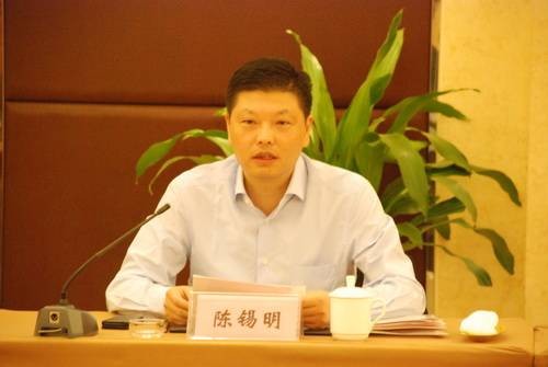 陈锡明（江苏省无锡市梁溪区委副书记，区人大常委会主任、党组书记）