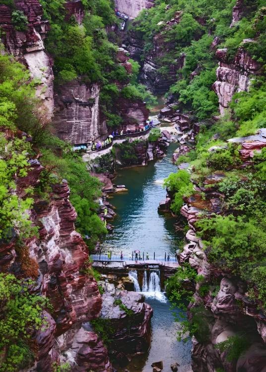云台山（山东省济南市莱芜区云台山）