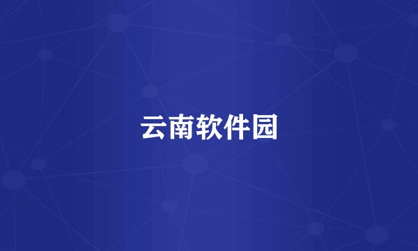 云南软件园