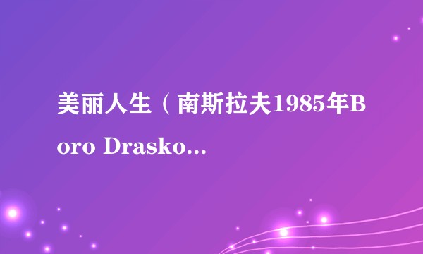 美丽人生（南斯拉夫1985年Boro Draskovic导演电影）