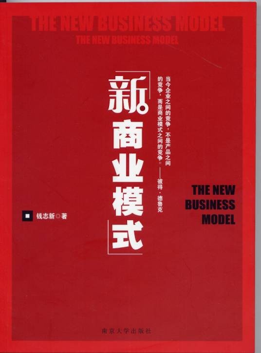新商业模式（2008年南京大学出版社出版的图书）