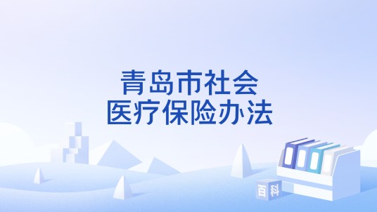 青岛市社会医疗保险办法