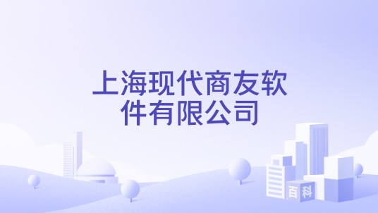 上海现代商友软件有限公司