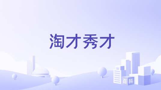 淘才秀才