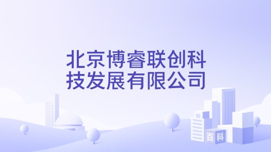 北京博睿联创科技发展有限公司