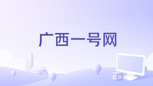 广西一号网