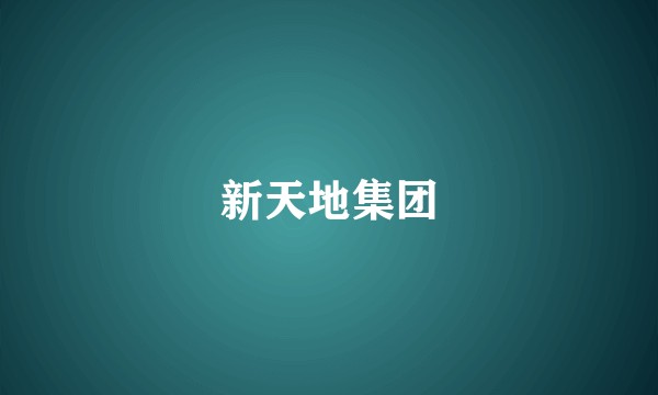 新天地集团