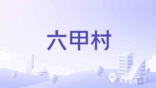 六甲村（山东省烟台市海阳留格庄镇下辖村）