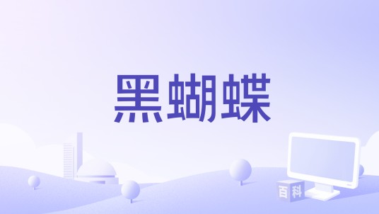 黑蝴蝶（1960年罗维执导的电影）