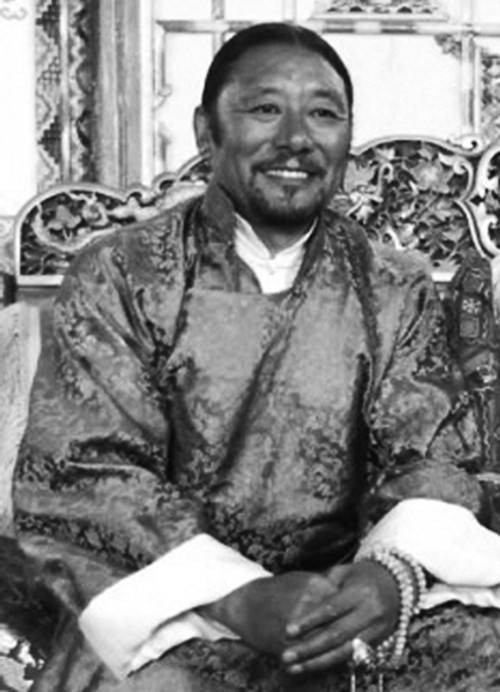 洛桑群培（中国内地男演员）