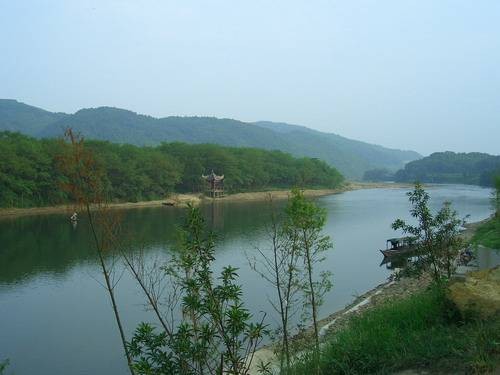狐狸岛（中国湖南省沙洲名）