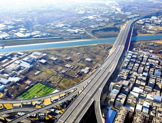 郑州陇海路高架桥