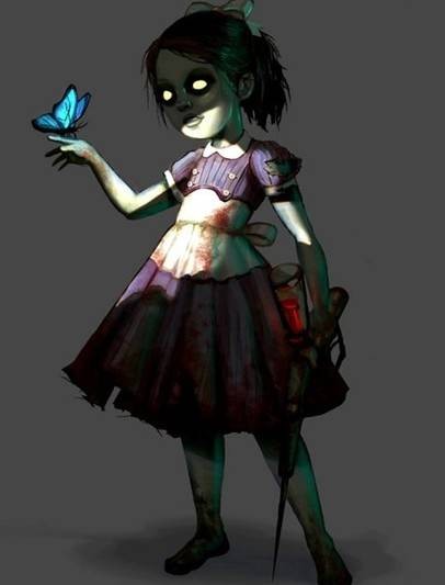 little sister（游戏《生化奇兵》中的角色）