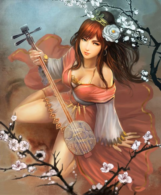 陈圆圆（游戏《英雄杀》中武将牌）