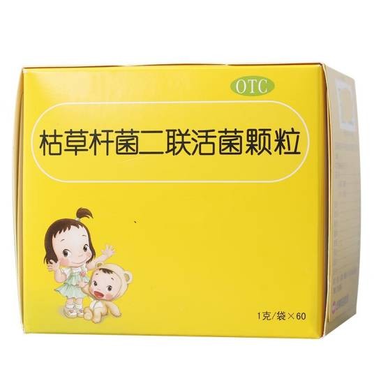 枯草杆菌二联活菌颗粒(北京韩美药品有限公司旗下药品)