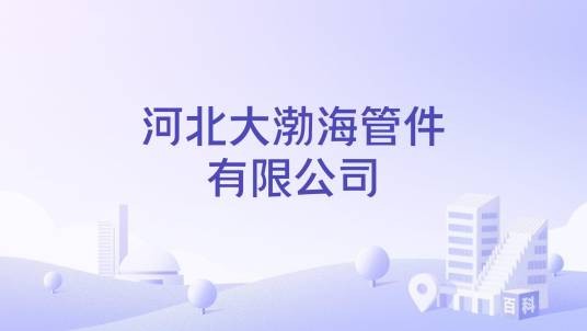 河北大渤海管件有限公司