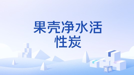 果壳净水活性炭