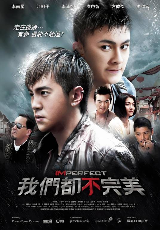 我们都不完美（新加坡2012年郑伟文执导的剧情电影）