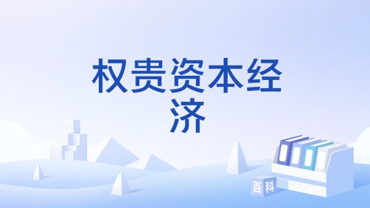 权贵资本经济