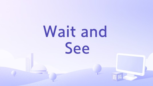 Wait and See