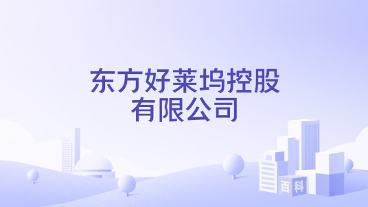 东方好莱坞控股有限公司