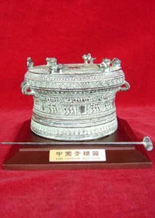 壮族铜鼓（打击乐器）