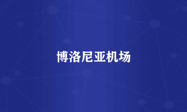 博洛尼亚机场