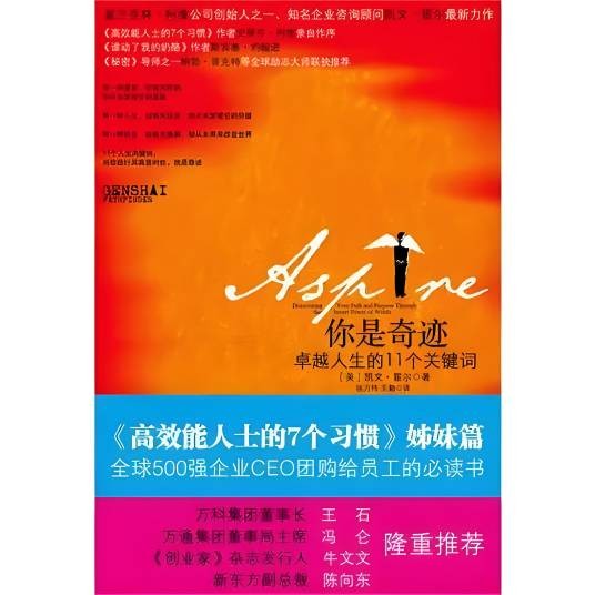 你是奇迹（2010年中信出版社出版的图书）