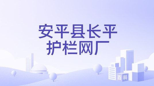 安平县长平护栏网厂