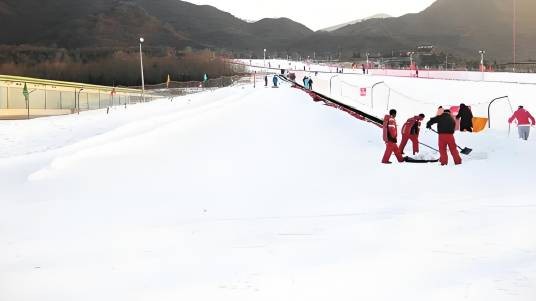 北京狂飚乐园滑雪场