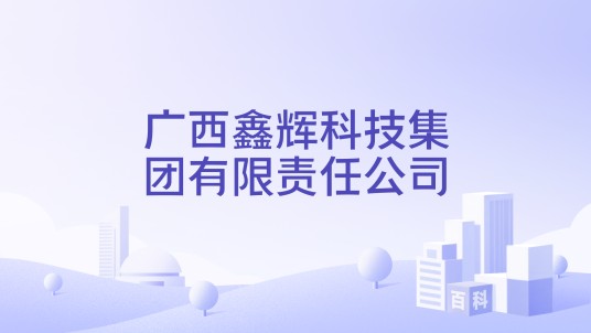 广西鑫辉科技集团有限责任公司