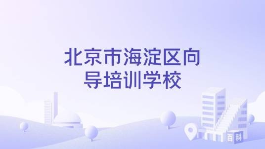 北京市海淀区向导培训学校