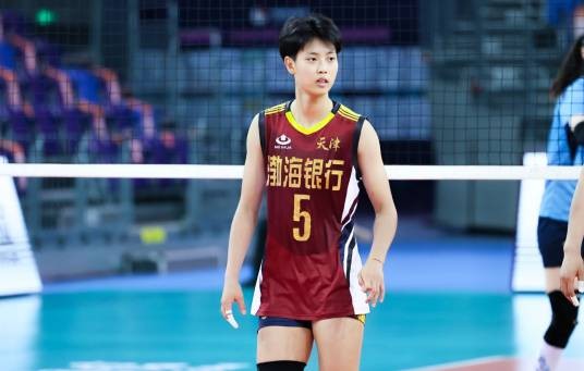 刘美君(2002年8月出生的中国排球运动员)