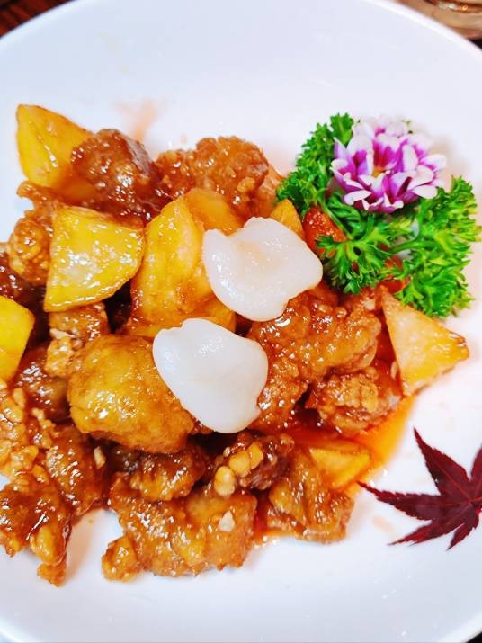 荔枝肉片