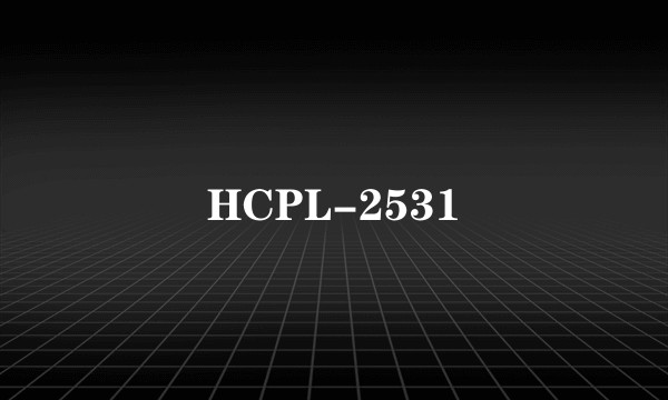 HCPL-2531